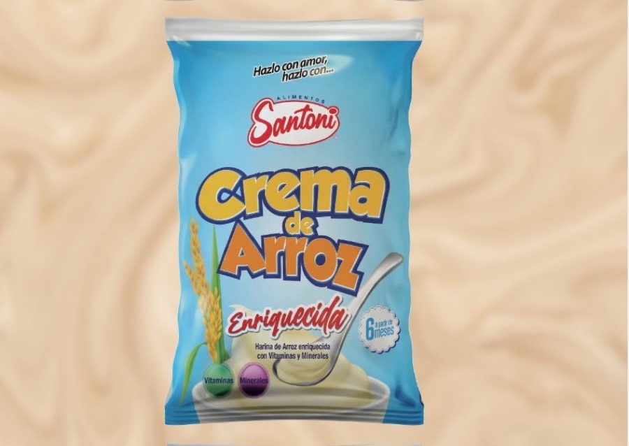Santoni Crema de arroz
